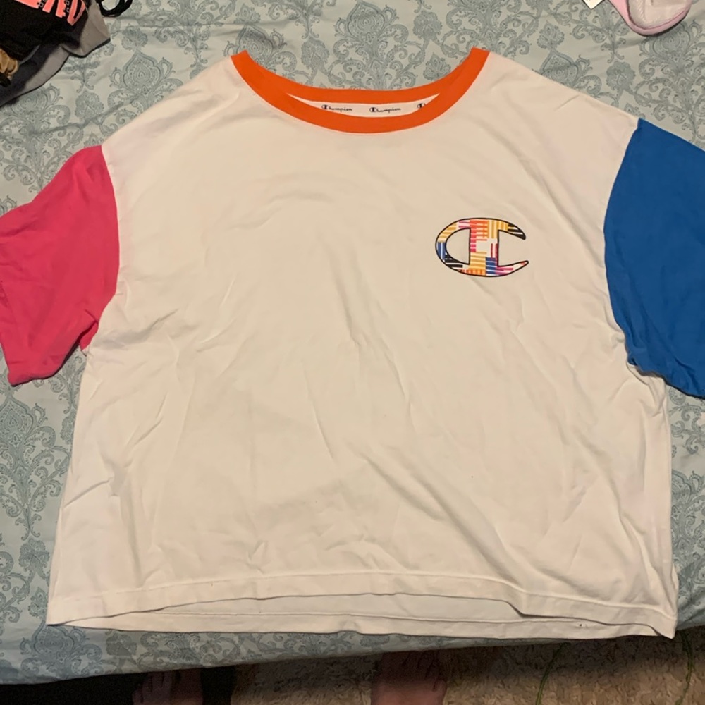 Champion cropped Tee